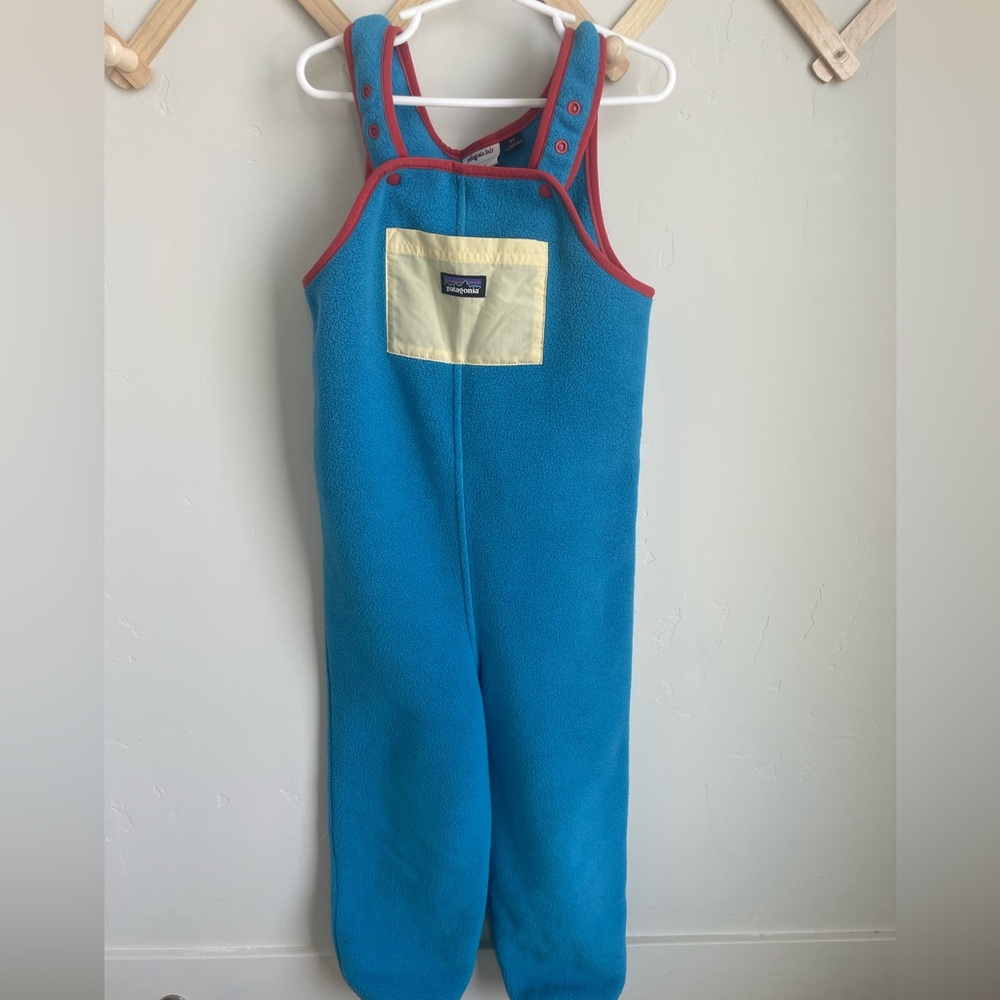 Patagonia Fleece Overall 5T
